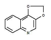 1,3-Dioxolo[4,5-c]quinoline(8ci,9ci) Structure,234-21-9Structure