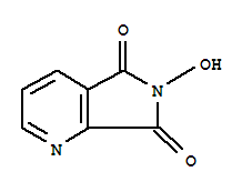 6-Hydroxy-5h-pyrrolo[3,4-b]pyridine-5,7(6h)-dione Structure,23439-87-4Structure