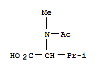 Valine, n-acetyl-n-methyl- Structure,234772-49-7Structure