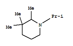 (9CI)-2,3,3-三甲基-1-(1-甲基乙基)-哌啶结构式_236110-80-8结构式