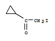 Ethanone, 1-cyclopropyl-2-iodo-(9ci) Structure,236117-42-3Structure