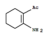 Ethanone, 1-(2-amino-1-cyclohexen-1-yl)-(9ci) Structure,23645-69-4Structure