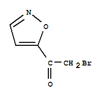 Ethanone, 2-bromo-1-(5-isoxazolyl)-(9ci) Structure,237386-05-9Structure