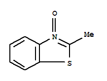 Benzothiazole, 2-methyl-, 3-oxide (8ci,9ci) Structure,23808-61-9Structure