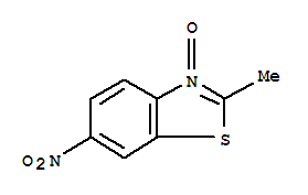 Benzothiazole, 2-methyl-6-nitro-, 3-oxide (8ci)Structure,23808-66-4Structure Benzothiazole, 2-methyl-6-nitro-, 3-oxide (8ci) Structure,23808-66-4Structure