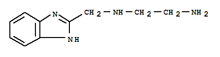 1,2-Ethanediamine,n-(1h-benzimidazol-2-ylmethyl)-(9ci) Structure,238088-48-7Structure