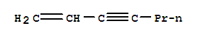 1-Hepten-3-yne Structure,2384-73-8Structure