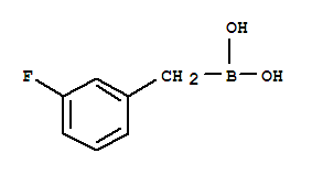 (9ci)-[(3-氟苯基)甲基]-硼酸结构式_238765-10-1结构式