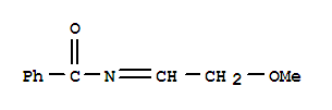 Benzamide, n-(2-methoxyethylidene)-(9ci) Structure,239439-25-9Structure