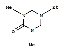 1,3,5-Triazin-2(1h)-one,5-ethyltetrahydro-1,3-dimethyl-(9ci) Structure,239476-37-0Structure