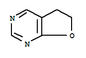 (8ci)-5,6-二氢-呋喃并[2,3-d]嘧啶结构式_23956-14-1结构式