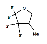 (9ci)-2,2,3,3-四氟四氢-4-甲基-呋喃结构式_240140-63-0结构式