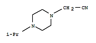 (4-Isopropyl-piperazin-1-yl)-acetonitrile Structure,240143-46-8Structure