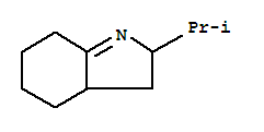 2H-indole,3,3a,4,5,6,7-hexahydro-2-(1-methylethyl)-(9ci) Structure,240426-72-6Structure