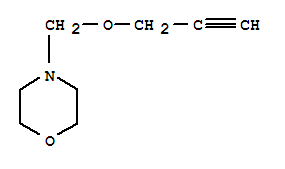 Morpholine, 4-[(2-propynyloxy)methyl]-(7ci,8ci) Structure,24045-61-2Structure