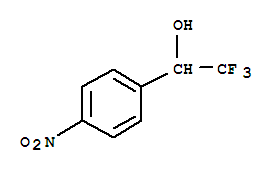 Benzenemethanol, 4-nitro-alpha-(trifluoromethyl)-(9ci) Structure,241127-76-4Structure