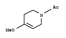 Pyridine, 1-acetyl-1,2,3,6-tetrahydro-4-methoxy-(9ci) Structure,241160-12-3Structure