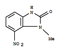 2H-benzimidazol-2-one,1,3-dihydro-1-methyl-7-nitro-(9ci) Structure,24133-87-7Structure