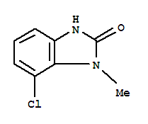 2-Benzimidazolinone,7-chloro-1-methyl-(8ci) Structure,24133-88-8Structure