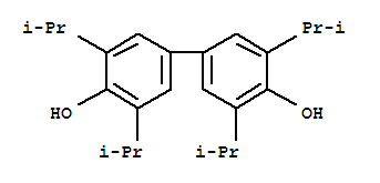 3,3,5,5-Tetraisopropylbiphenyl-4,4-diol Structure,2416-95-7Structure