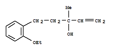 Benzenepropanol, alpha-ethenyl-2-ethoxy-alpha-methyl-(9ci) Structure,241818-42-8Structure