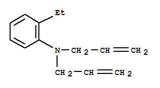 Benzenamine, 2-ethyl-n,n-di-2-propenyl-(9ci) Structure,241821-32-9Structure