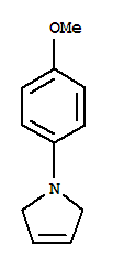 (9ci)-2,5-二氢-1-(4-甲氧基苯基)-1H-吡咯结构式_241821-47-6结构式