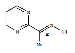 Ethanone, 1-(2-pyrimidinyl)-, oxime, (1e)-(9ci) Structure,242458-25-9Structure