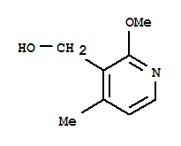 (2-Methoxy-4-methyl-pyridin-3-yl)methanol Structure,243469-62-7Structure