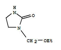 (9ci)-1-(乙氧基甲基)-2-咪唑啉酮结构式_243472-87-9结构式