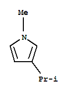 (9ci)-1-甲基-3-(1-甲基乙基)-1H-吡咯结构式_244126-71-4结构式