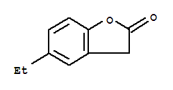 2(3H)-benzofuranone, 5-ethyl- Structure,24431-31-0Structure