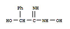 Benzeneethanimidamide, n,alpha-dihydroxy-(9ci) Structure,24440-15-1Structure