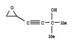 3-Butyn-2-ol, 2-methyl-4-oxiranyl-(9ci) Structure,24446-53-5Structure