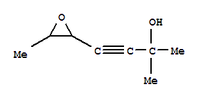 3-Butyn-2-ol, 2-methyl-2-(3-methyloxiranyl)-(9ci) Structure,24446-55-7Structure