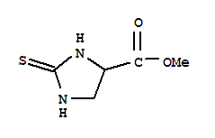 (9ci)-2-硫氧代-4-咪唑啉羧酸甲酯结构式_244785-08-8结构式