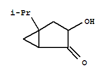 Bicyclo[3.1.0]hexan-2-one,3-hydroxy-5-(1-methylethyl )- (9ci) Structure,244793-41-7Structure