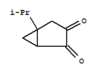 Bicyclo[3.1.0]hexane-2,3-dione,5-(1-methylethyl )- (9ci) Structure,244793-44-0Structure