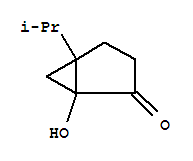 Bicyclo[3.1.0]hexan-2-one,1-hydroxy-5-(1-methylethyl )- (9ci) Structure,244793-46-2Structure