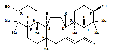 3,21-DIhydroxy-14-serraten-16-one Structure,24513-51-7Structure