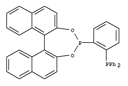 (R)-(+)-2-[2-(diphenylphosphino)phenyl ]-1,2,3-dinaphtho(d12,f12)dioxaphosphine Structure,245430-28-8Structure