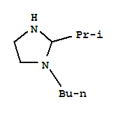 (9ci)-1-丁基-2-(1-甲基乙基)-咪唑啉结构式_245680-09-5结构式