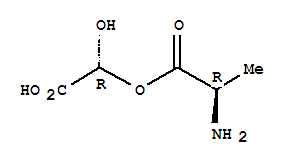 D-alanine, (r)-carboxyhydroxymethyl ester (9ci) Structure,246043-49-2Structure