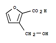 2-Furancarboxylic acid, 3-(hydroxymethyl)-(9ci) Structure,246178-71-2Structure