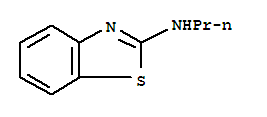 2-Benzothiazolamine,n-propyl-(9ci) Structure,24622-33-1Structure