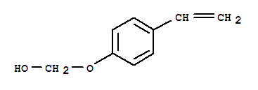 Methanol, (4-ethenylphenoxy)-(9ci) Structure,247077-82-3Structure