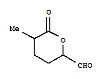 2H-pyran-2-carboxaldehyde, tetrahydro-5-methyl-6-oxo-(9ci) Structure,247246-51-1Structure