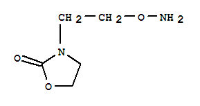 2-Oxazolidinone,3-[2-(aminooxy)ethyl]-(9ci) Structure,248275-24-3Structure