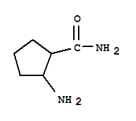 Cyclopentanecarboxamide, 2-amino-(9ci)Structure,248607-72-9Structure Cyclopentanecarboxamide, 2-amino-(9ci) Structure,248607-72-9Structure
