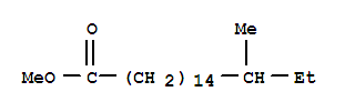 Methyl 16-methyloctadecanoate Structure,2490-16-6Structure